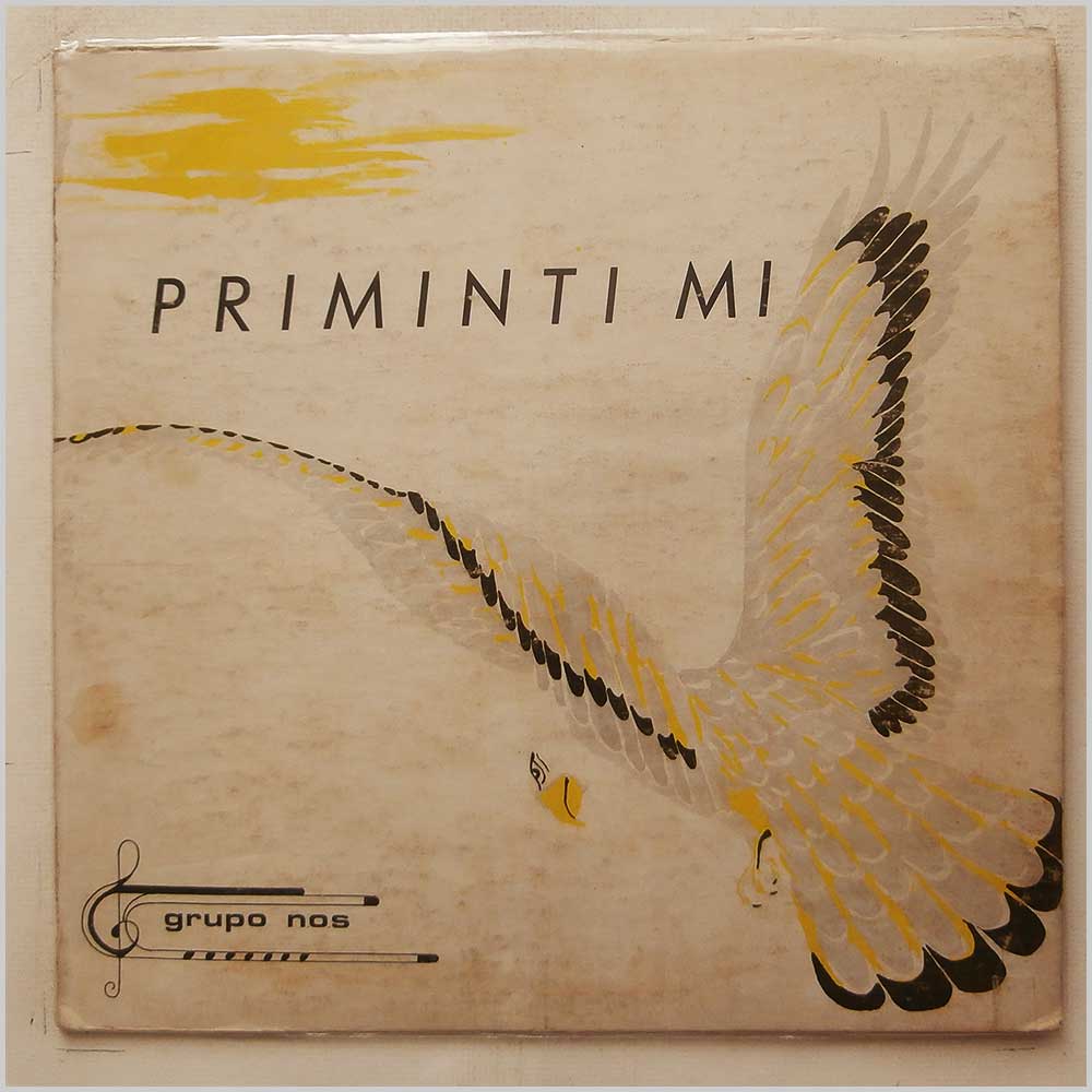 Grupo NOS - Priminti Mi  (GRUPONOS LP 001) 