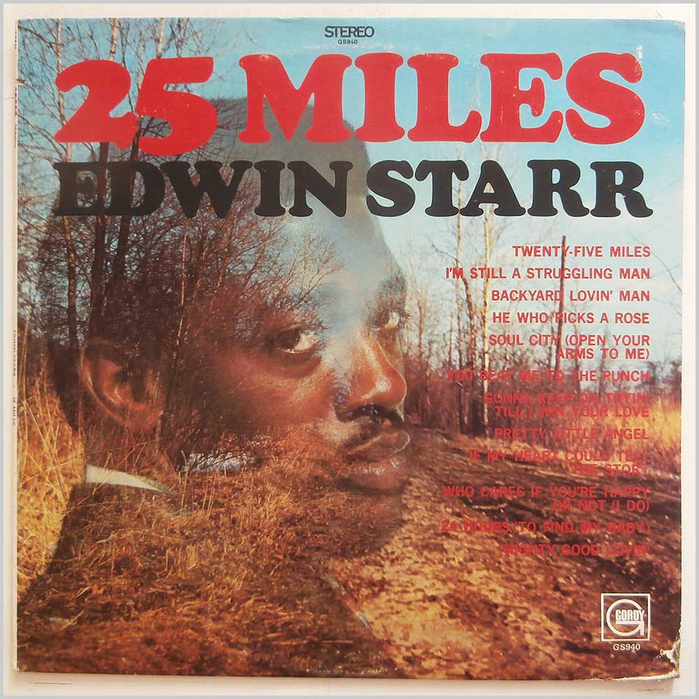 Edwin Starr - 25 Miles  (GS940) 