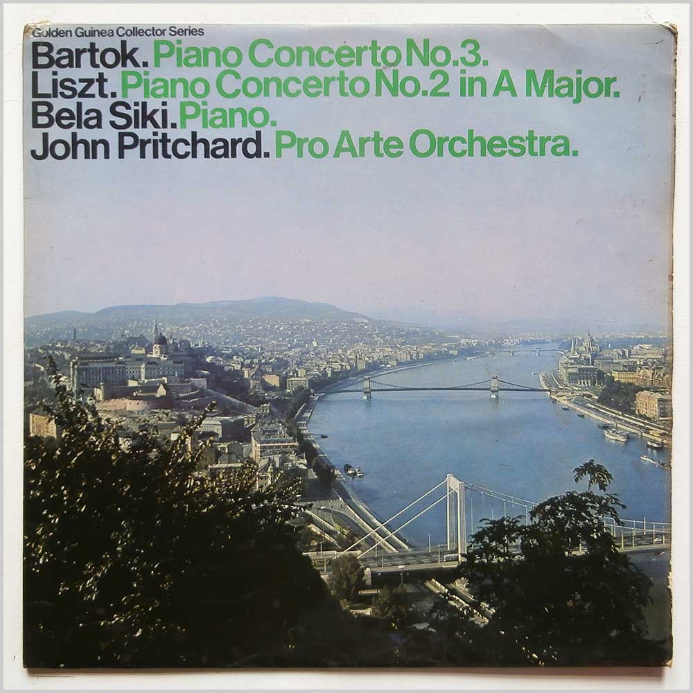 Bela Siki, John Pritchard - Bartok, Liszt: Piano Concertos  (GSGC 14054) 