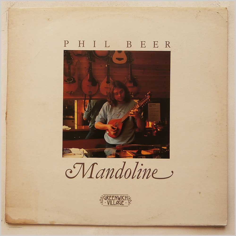 Phil Beer - Mandoline  (GVR 206) 