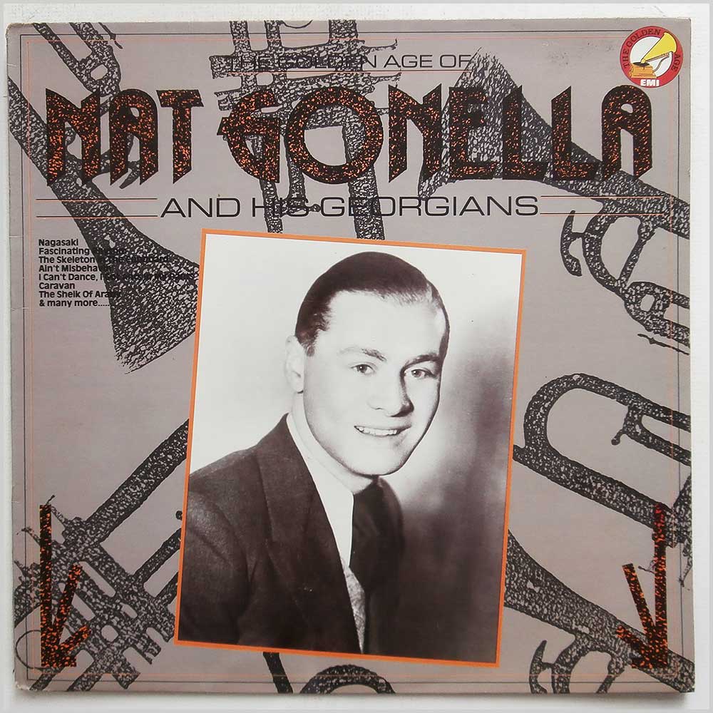 Nat Gonella and His Georgians - The Golden Age Of Nat Gonella and His Georgians  (GX 41 2536 1) 