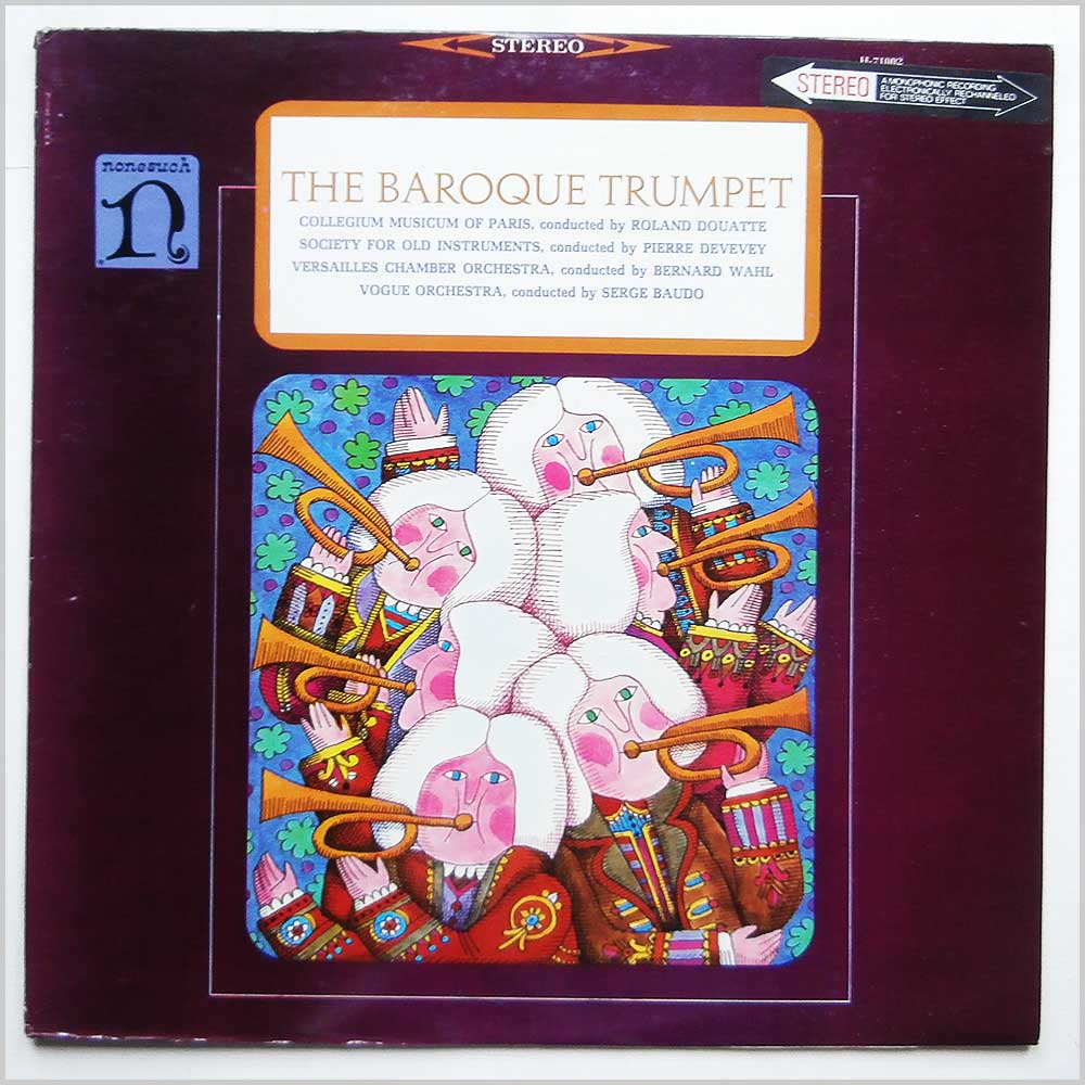 Various - The Baroque Trumpet  (H-71002) 