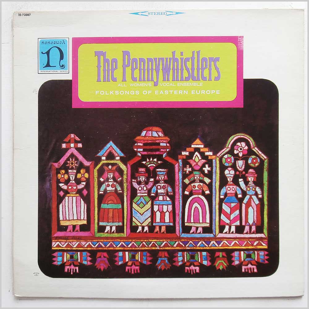 The Penny Whistlers - Folksongs Of Eastern Europe  (H-72007) 