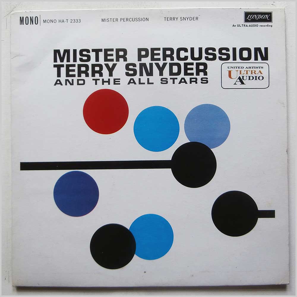 Terry Snider and The All Stars - Mister Percussion  (HA-T 2333) 