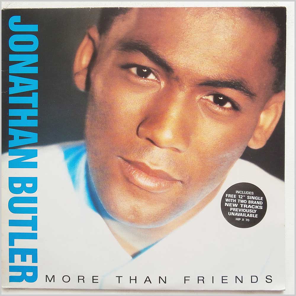 Jonathon Butler - More Then Friends  (HIP X 70) 