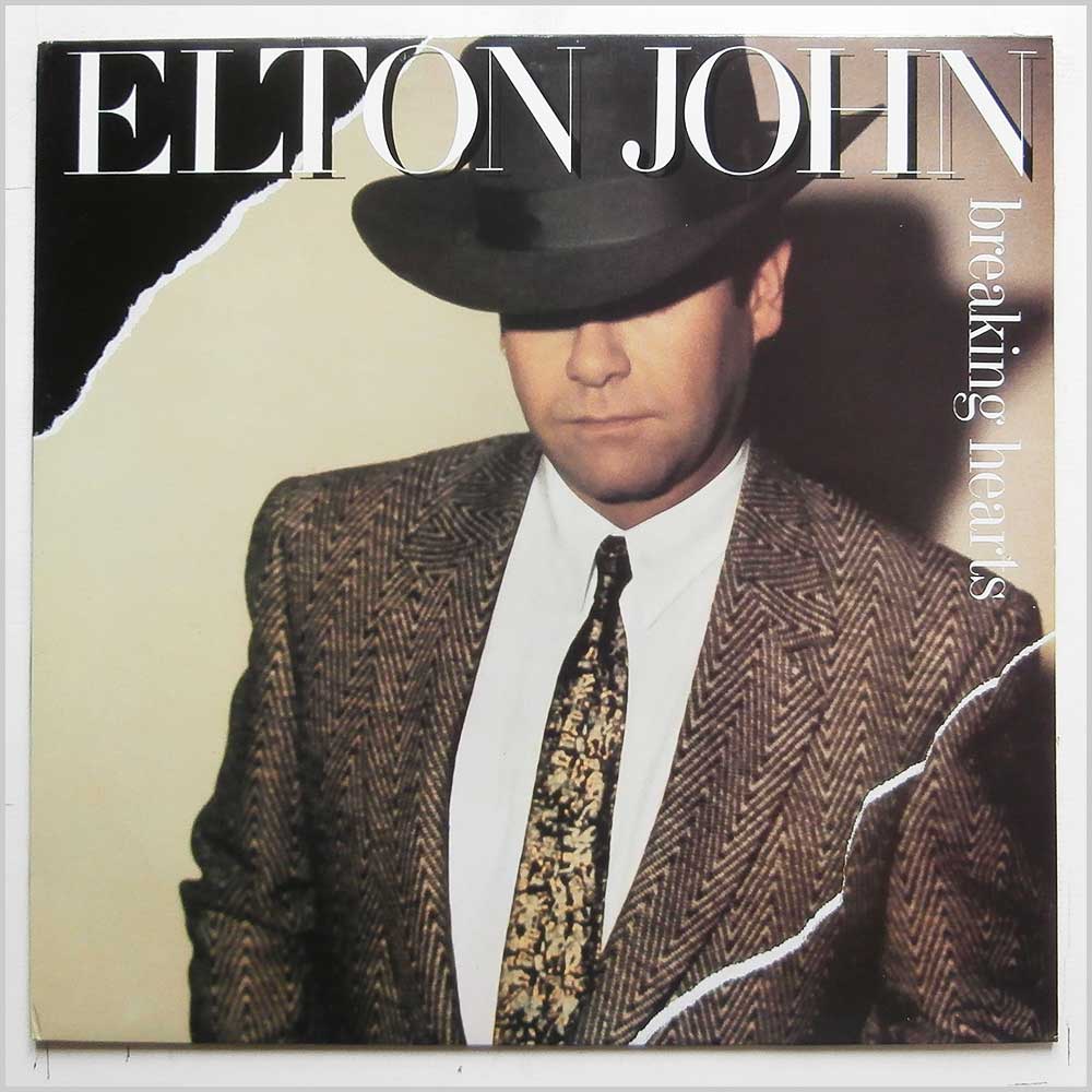 Elton John - Breaking Hearts  (HISPD 25) 