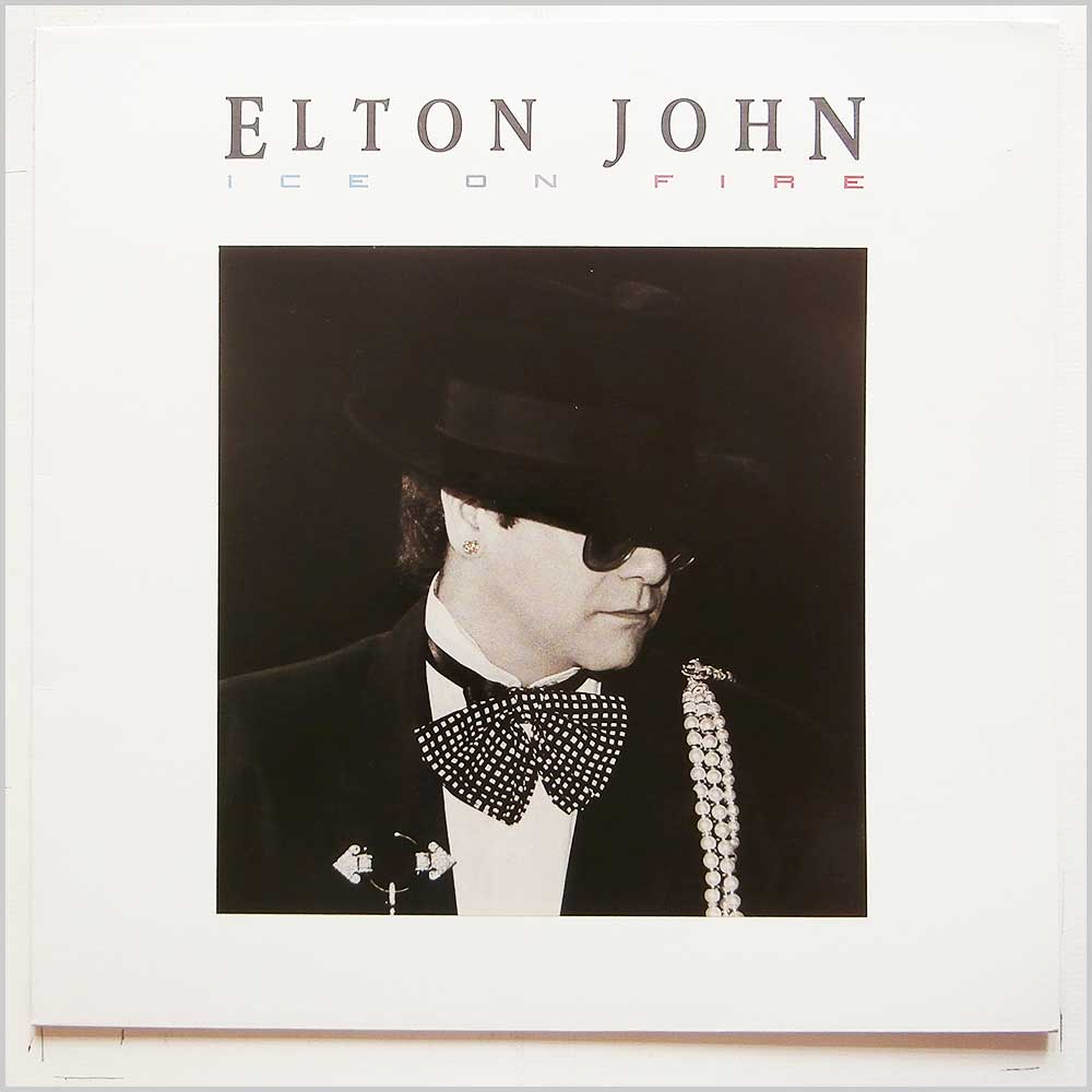 Elton John - Ice On Fire  (HISPD 26) 