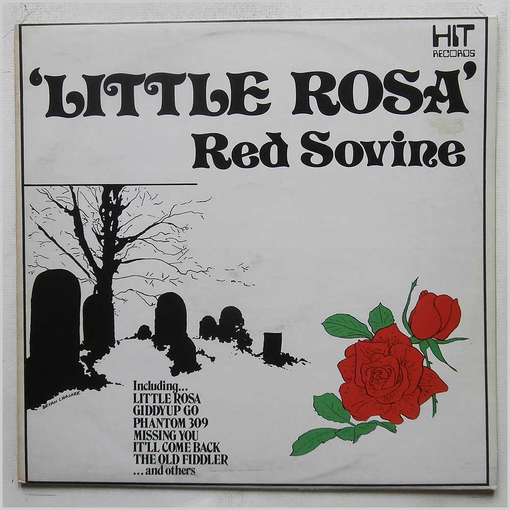 Red Sovine - Little Rosa  (HITL 5008) 