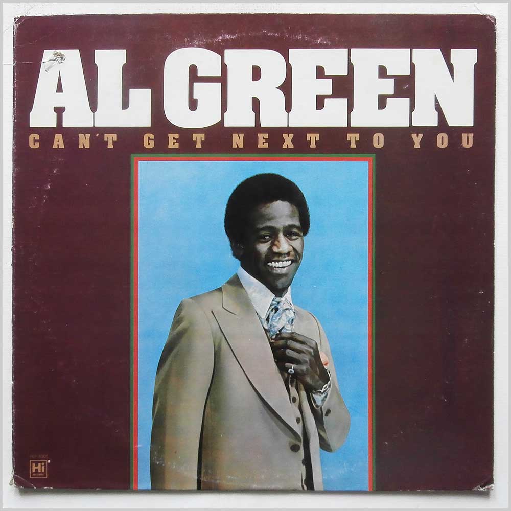 Al Green - Can't Get Next To You  (HLP 8001) 