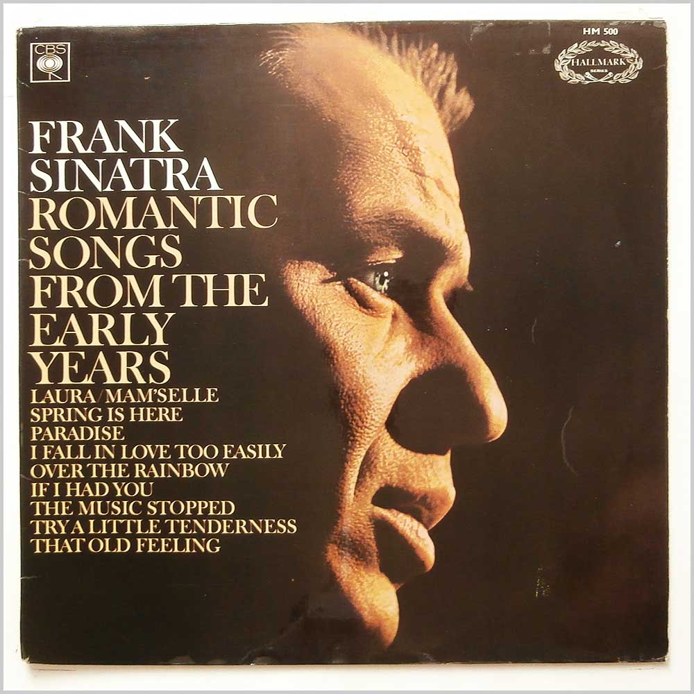 Frank Sinatra - Romantic Songs From The Early Years  (HM 500) 