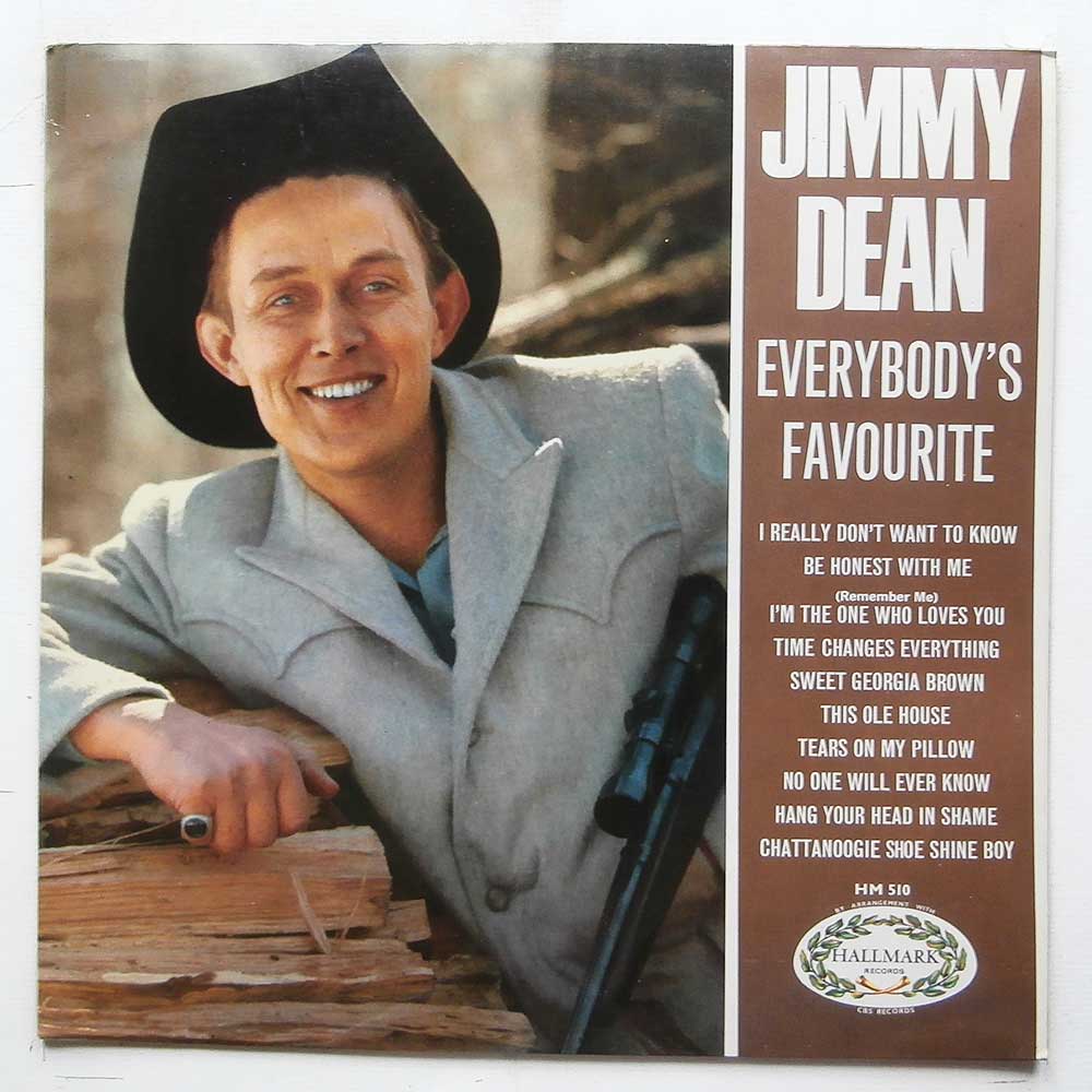 Jimmy Dean - Everybody's Favourites  (HM 510) 