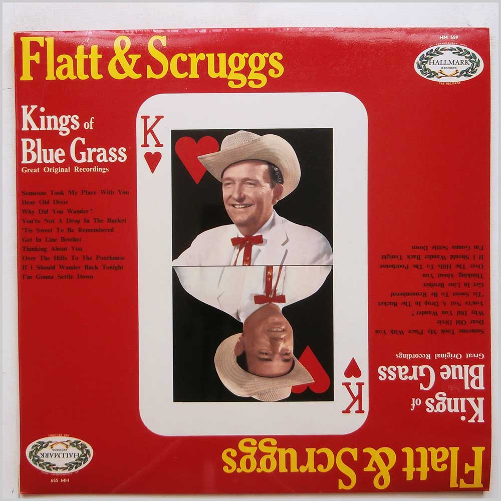 Flatt and Scruggs - Kings Of Bluegrass  (HM 559) 