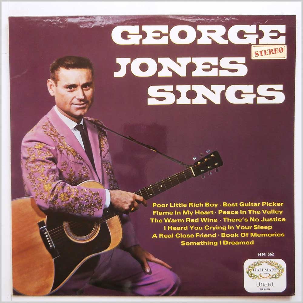 George Jones - George Jones Sings  (HM 562) 