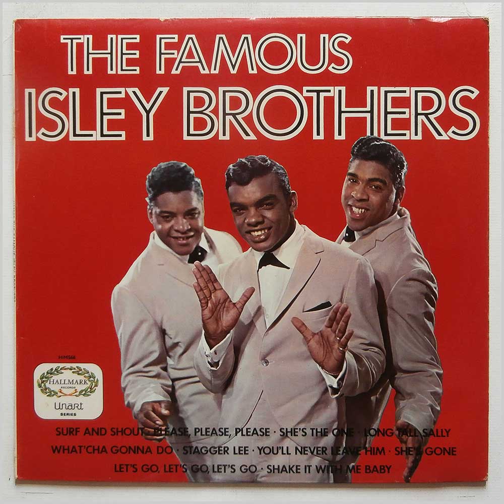 The Isley Brothers - The Famous Isley Brothers  (HM566) 