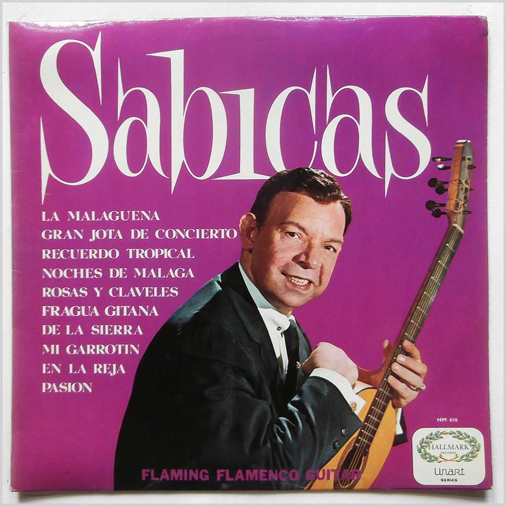 Sabicas - Flaming Flamenco Guitar  (HM 616) 