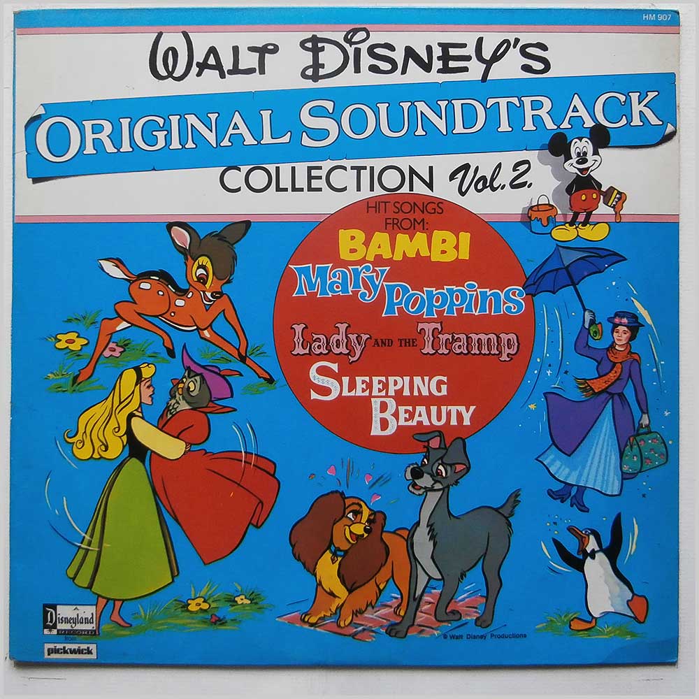 Various - Walt Disney's Original Soundtrack Collection Vol.2  (HM 907) 