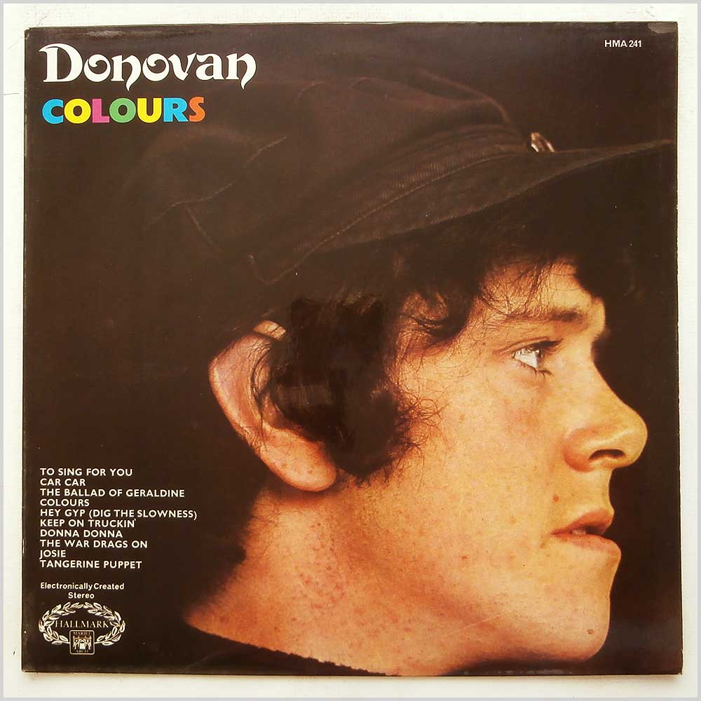 Donovan - Colours  (HMA 241) 