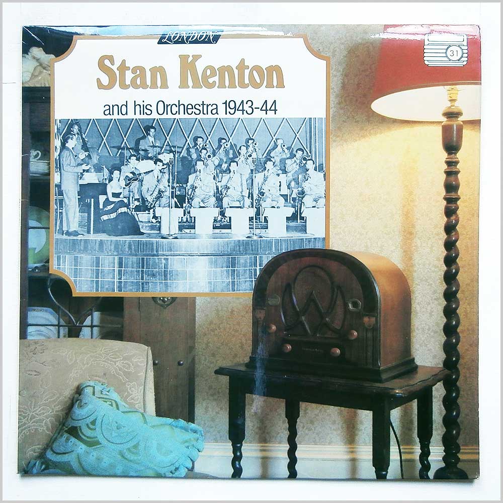 Stan Kenton - Stan Kenton and His Orchestra 1943-44  (HM-A 5061) 