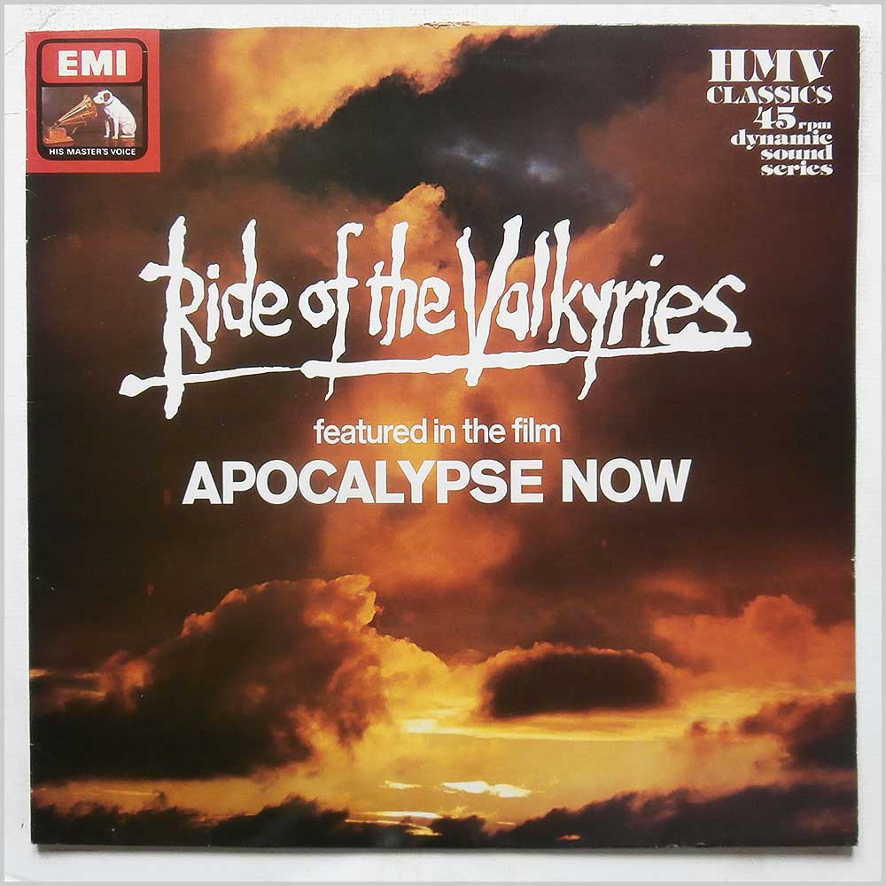 Sir Adrian Boult, London Philharmonica Orchestra - Wagner: Ride Of The Valkyries  (HMV 10) 