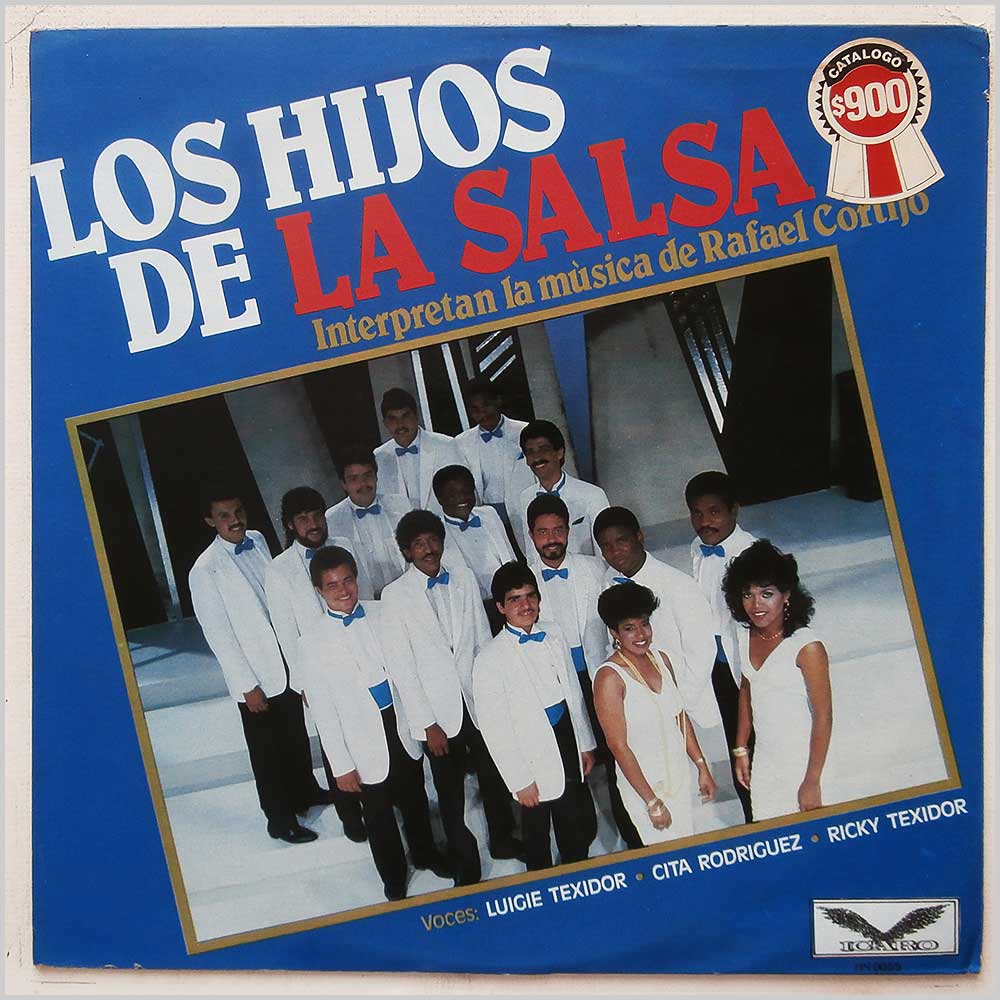 Los Hijos De La Salsa - Los Hijos De La Salsa Interpretan La Musica De Rafael Cortijo  (HN 0055) 