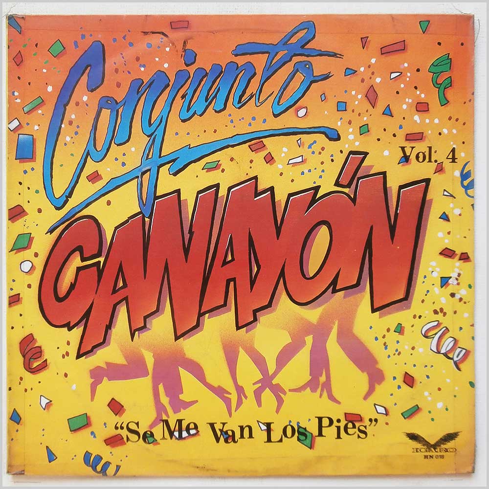 Conjunto Canayon - Se Me Van Los Pies Vol. 4  (HN 018) 