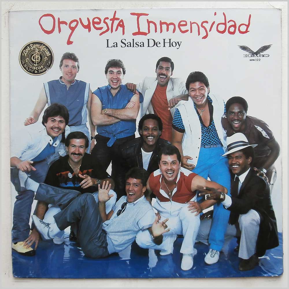 Orquesta Inmensidad - La Salsa De Hoy  (HN 022) 
