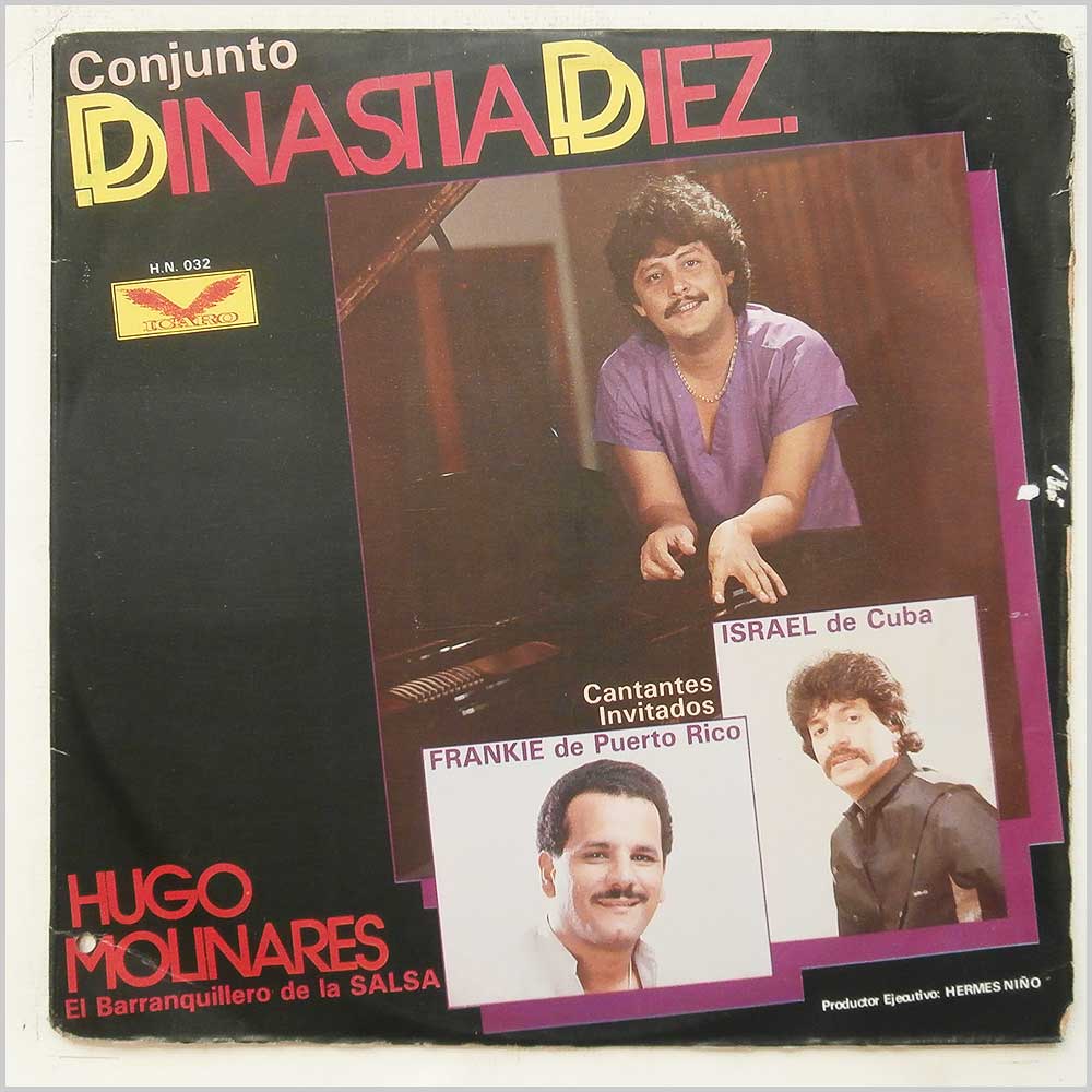 Conjunto Dinastia Diez - Hugo Molinares El Barranquillero De La Salsa  (H.N. 032) 
