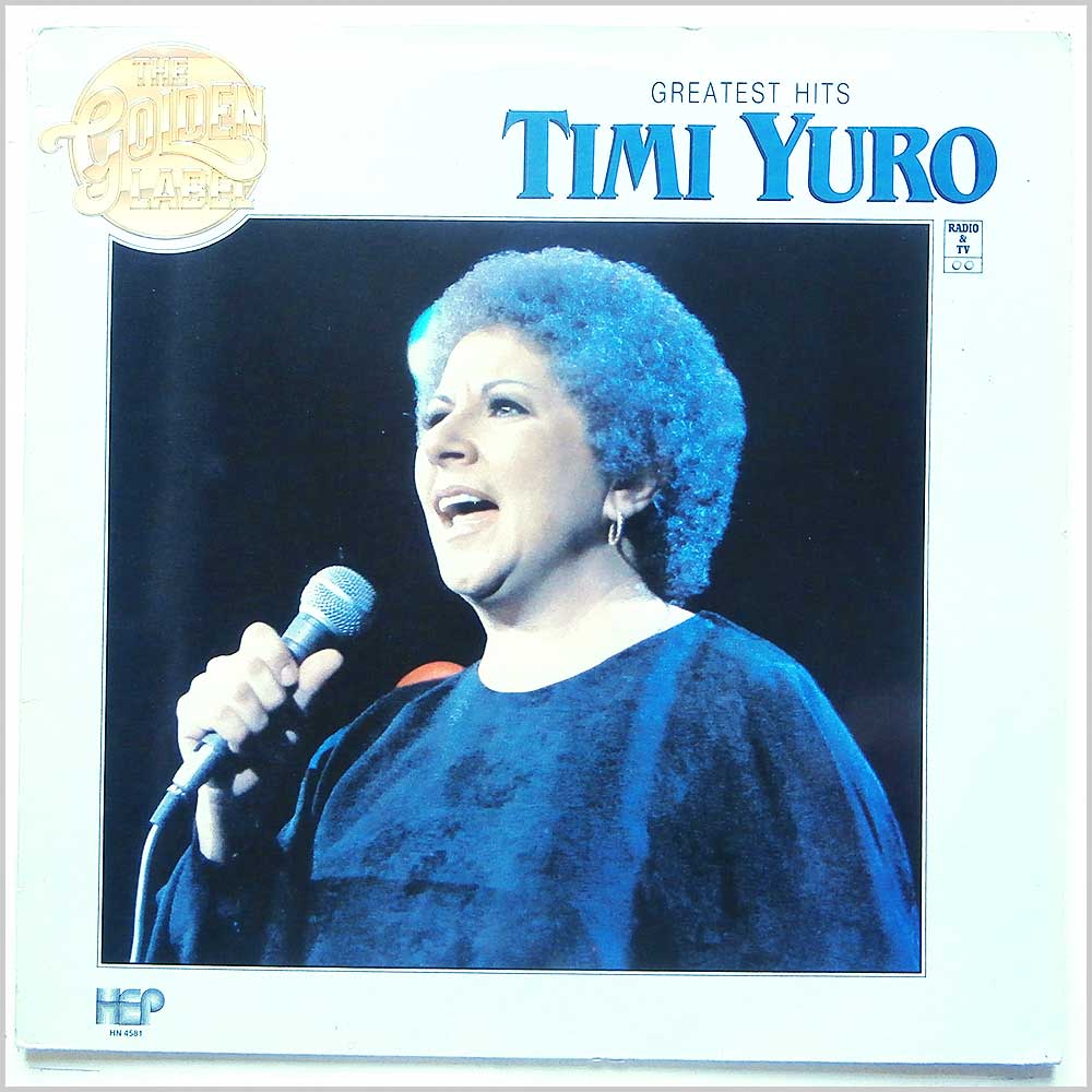 Timi Yuro - Greatest Hits  (HN 4581) 