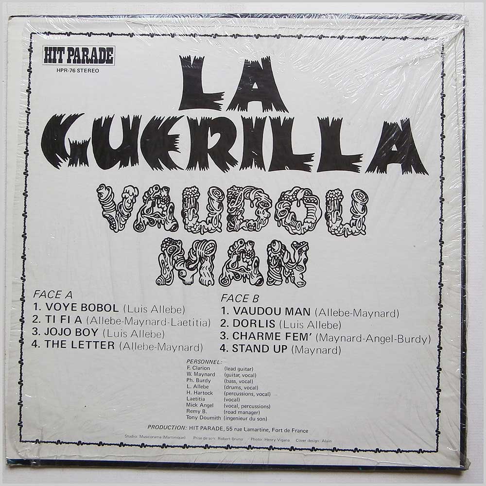 La Guerilla - Vaudou Man  (HPR 76) 