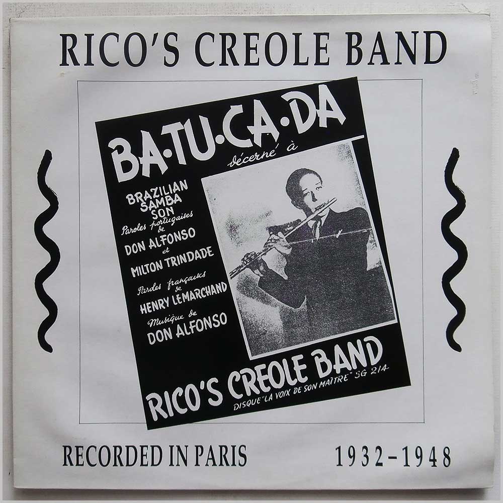 Rico's Creole Band - 1932-1948  (HQ 2080) 