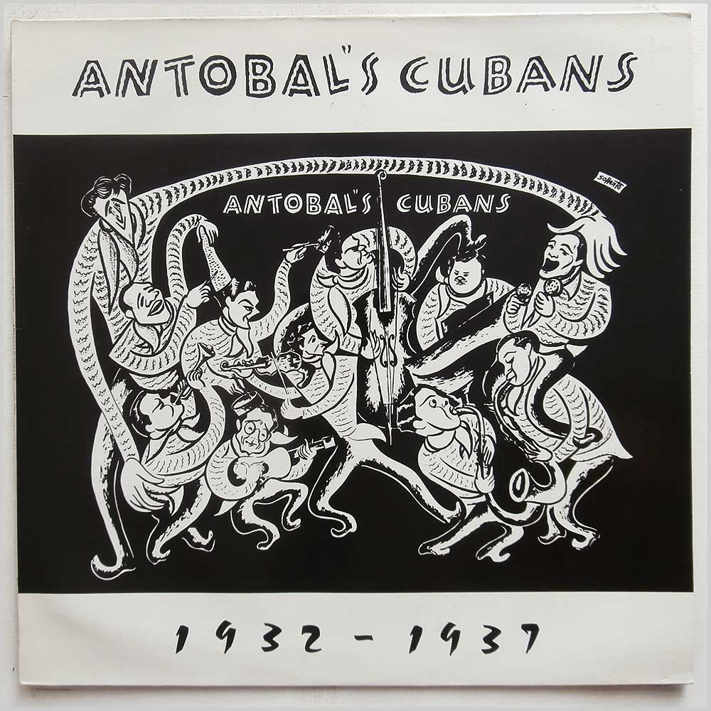 Antobal's Cubans - Antobal's Cubans 1932-1937  (HQ 2081) 