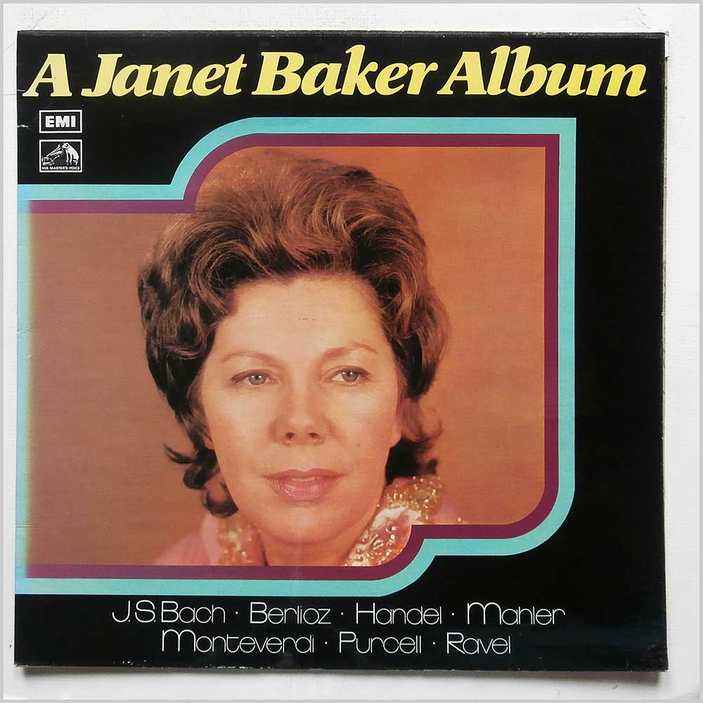 Janet Baker - A Janet Baker Album  (HQS 1294) 