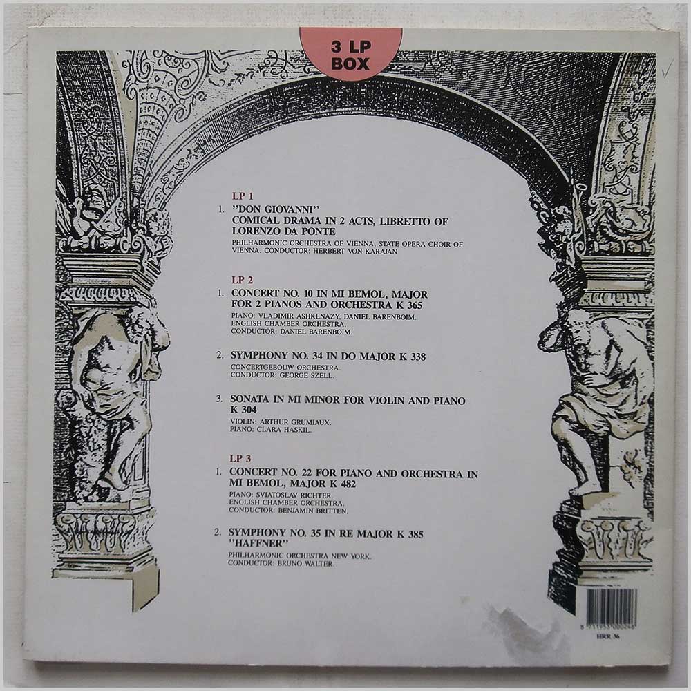 Various - Wolfgang Amadeus Mozart: Essential Collection  (HRR 36) 