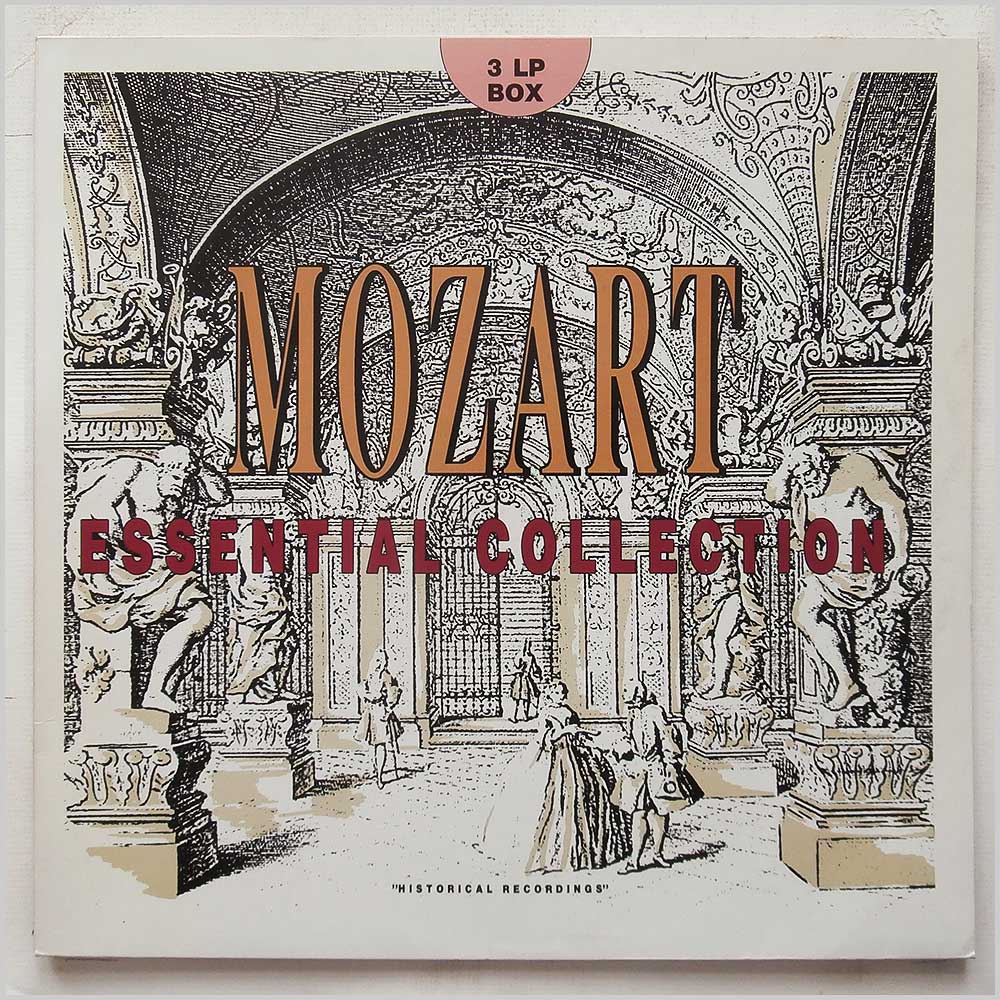 Various - Wolfgang Amadeus Mozart: Essential Collection  (HRR 36) 