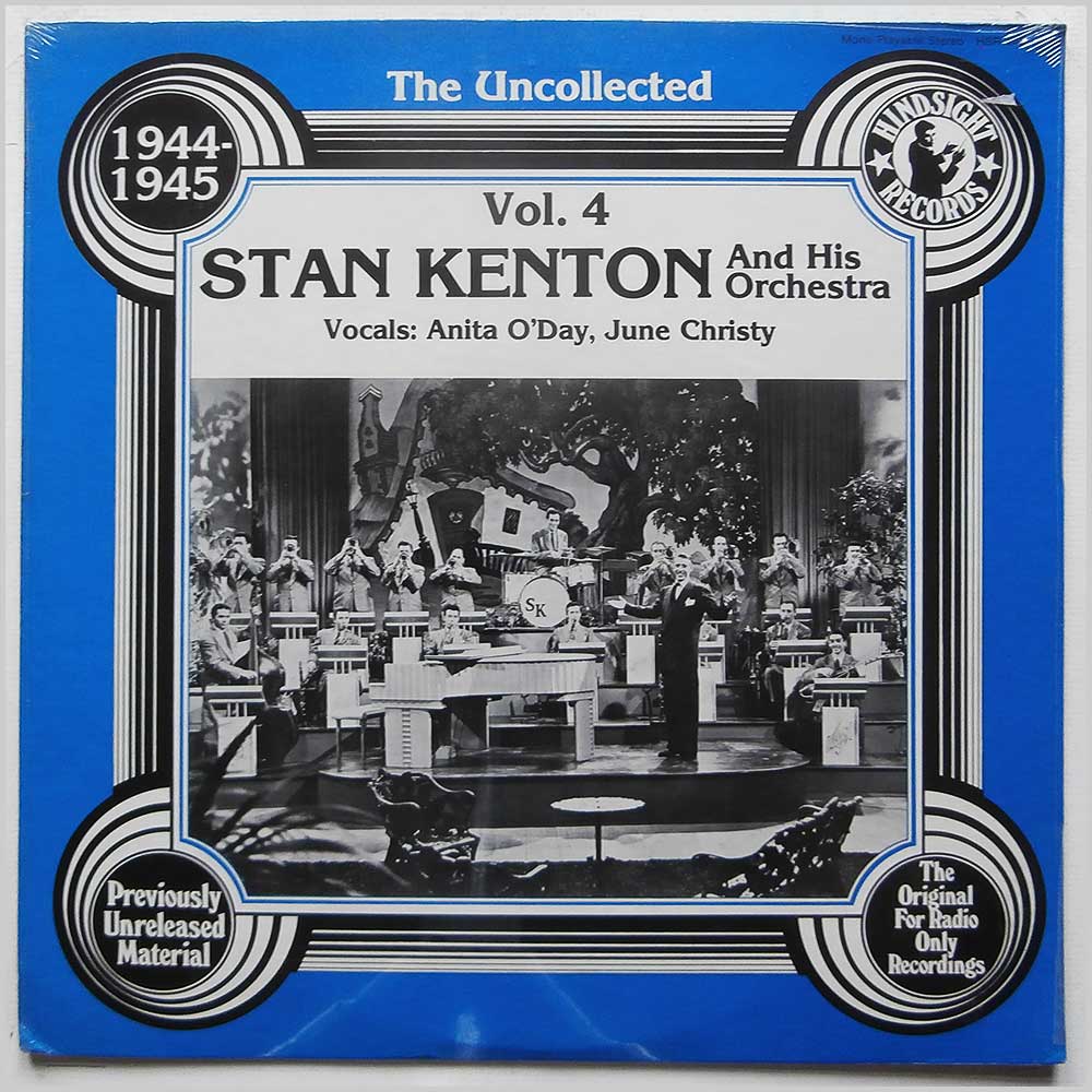 Stan Kenton and His Orchestra - Vol.4 Stan Kenton and His Orchestra  (HSR-147) 