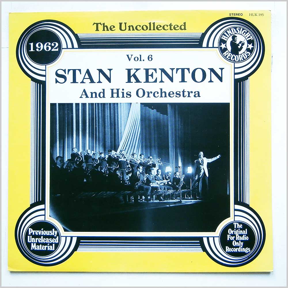 Stan Kenton - The Uncollected Vol 6 1962  (HUK-195) 