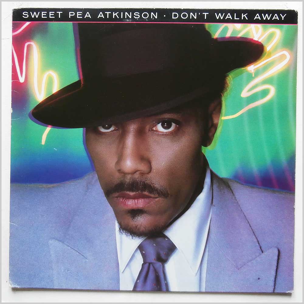 Sweet Pea Atkinson - Don't Walk Away  (ILPS 7018) 