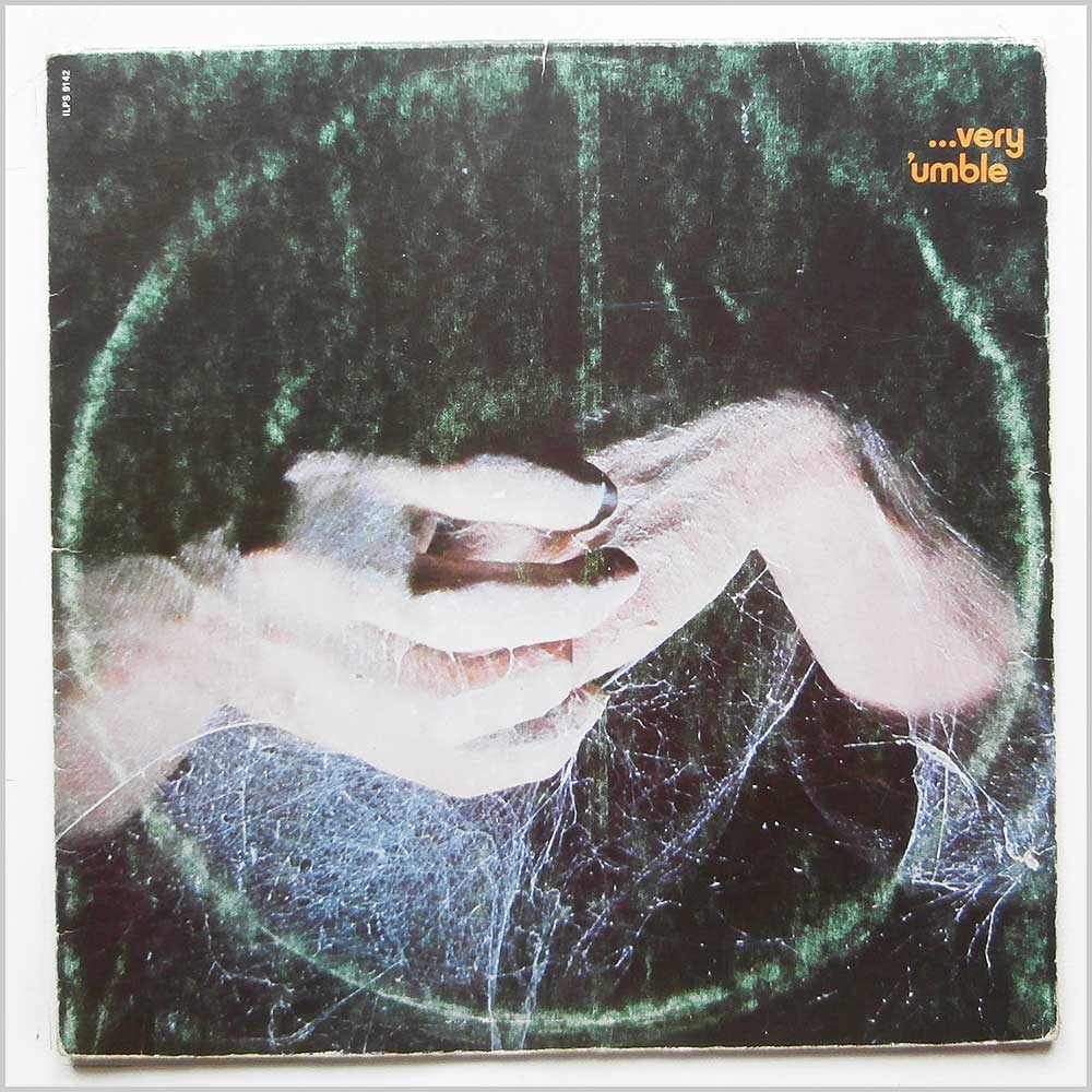 Uriah Heep - Very 'Eavy Very 'Umble  (ILPS 9142) 