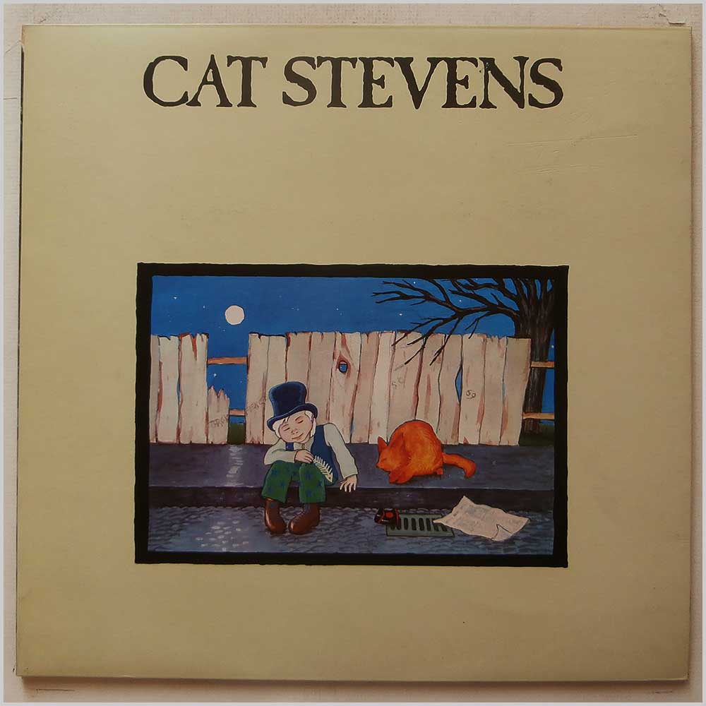 Cat Stevens - Teaser and Firecat  (ILPS 9154) 