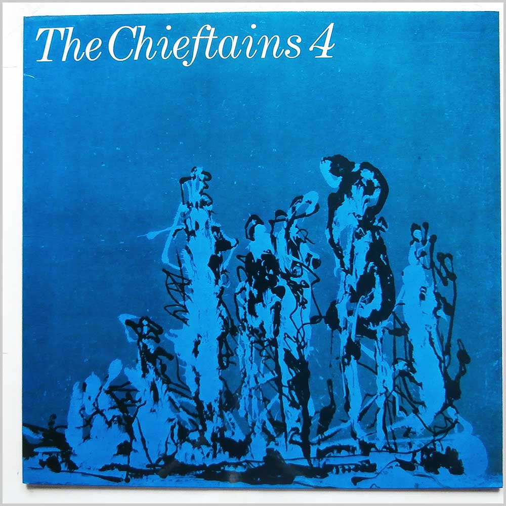 The Chieftains - The Chieftains 4  (ILPS 9380) 