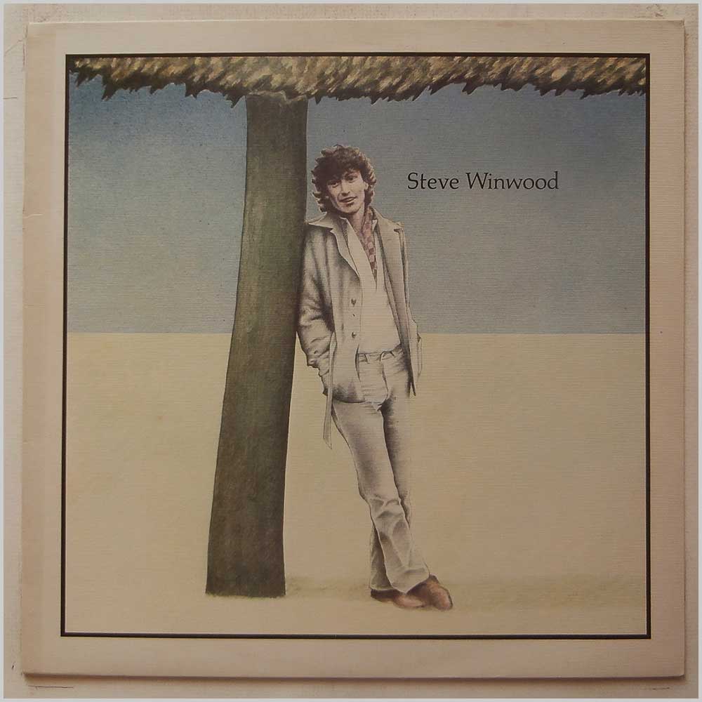 Steve Winwood - Steve Winwood  (ILPS 9494) 