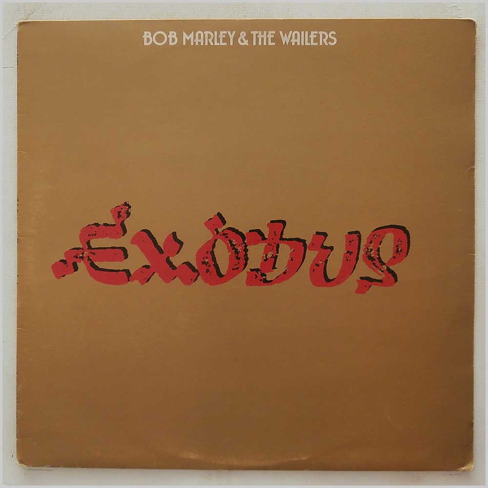 Bob Marley and The Wailers - Exodus  (ILPS 9498) 