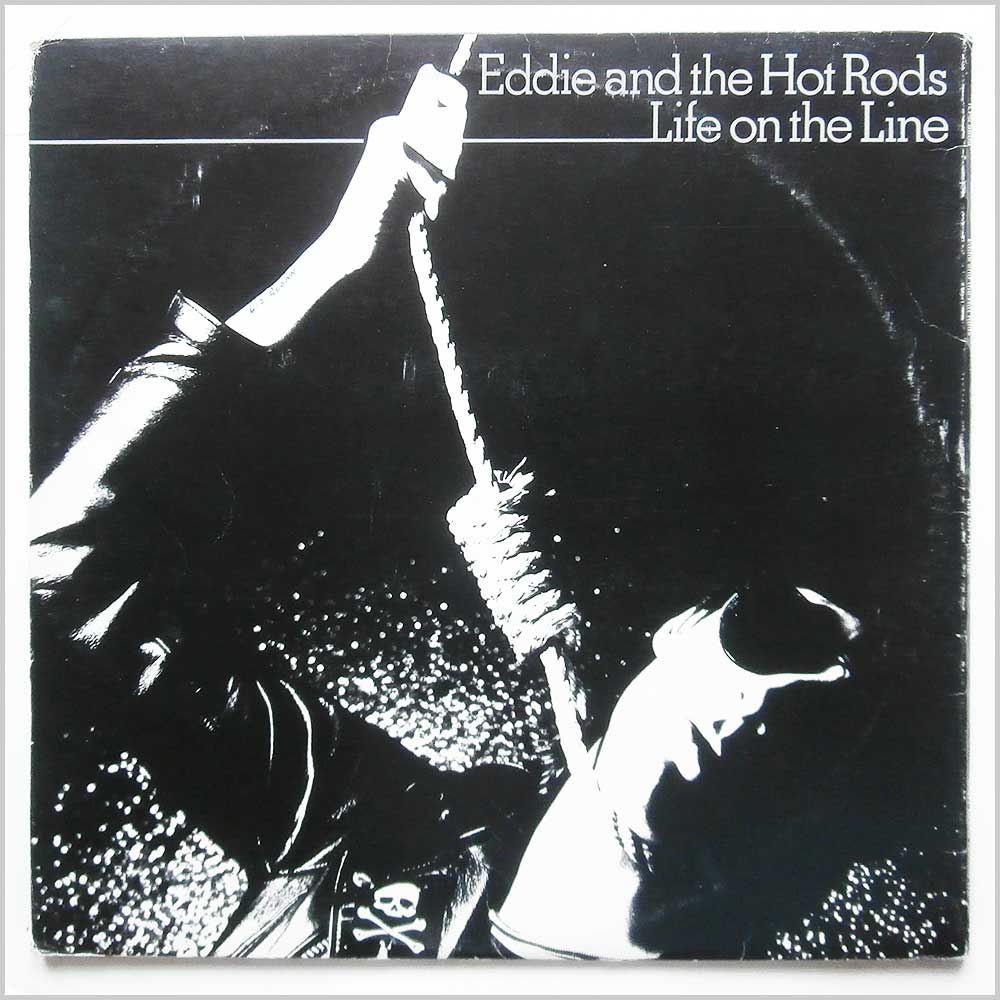 Eddie and The Hot Rods - Life On The Line  (ILPS 9509) 