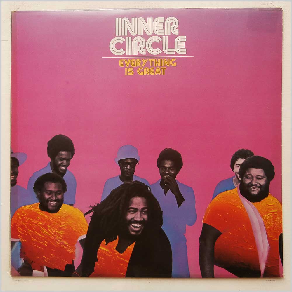 Inner Circle - Everything Is Great  (ILPS 9558) 