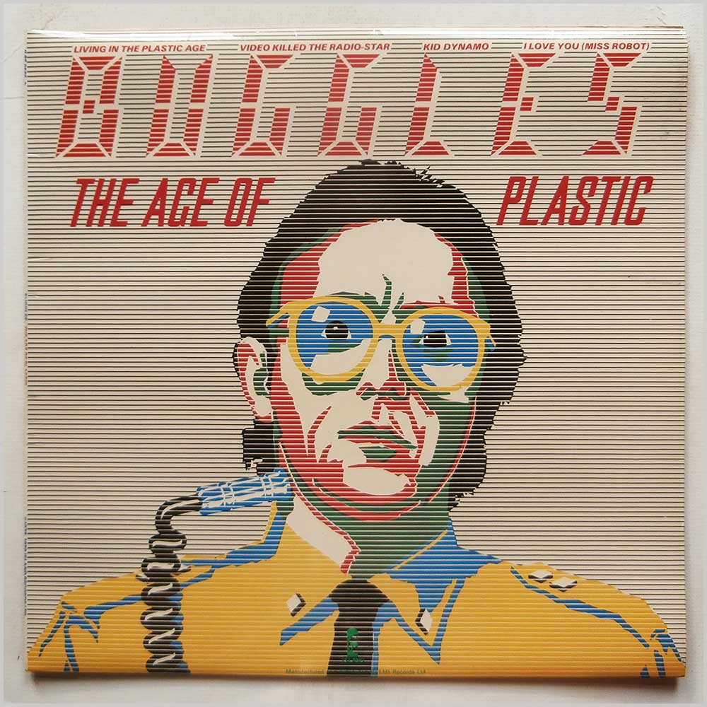 Buggles - The Age Of Plastic  (ILPS 9585) 