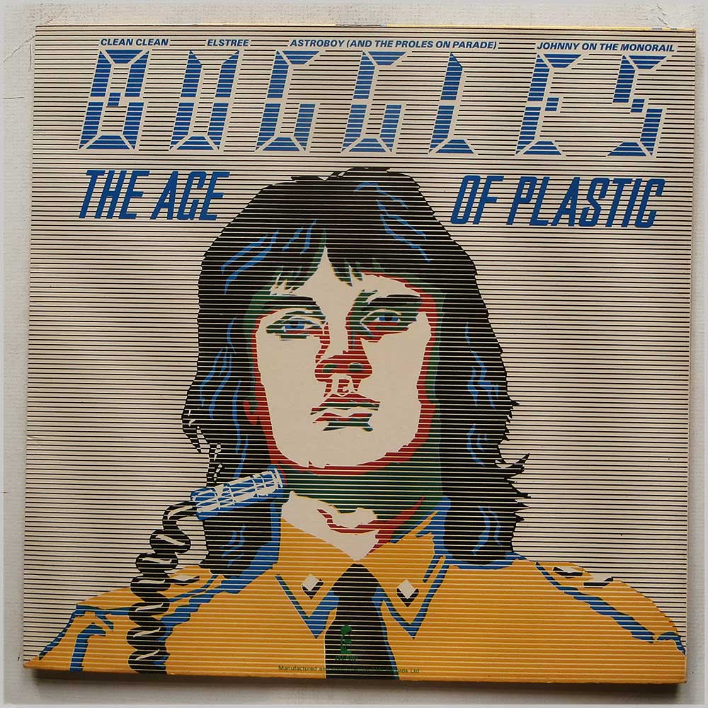 Buggles - The Age Of Plastic  (ILPS 9585) 