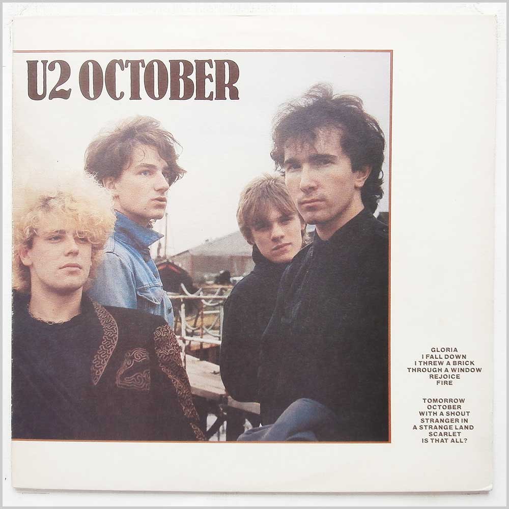 U2 - October  (ILPS 9680) 
