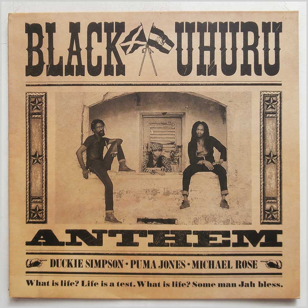 Black Uhuru - Anthem  (ILPS 9769) 