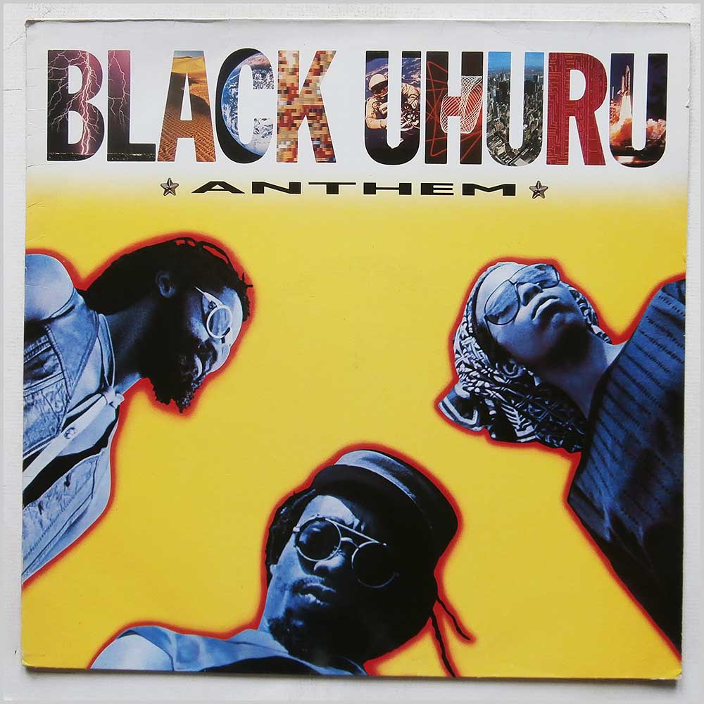 Black Uhuru - Anthem  (ILPS 9773) 