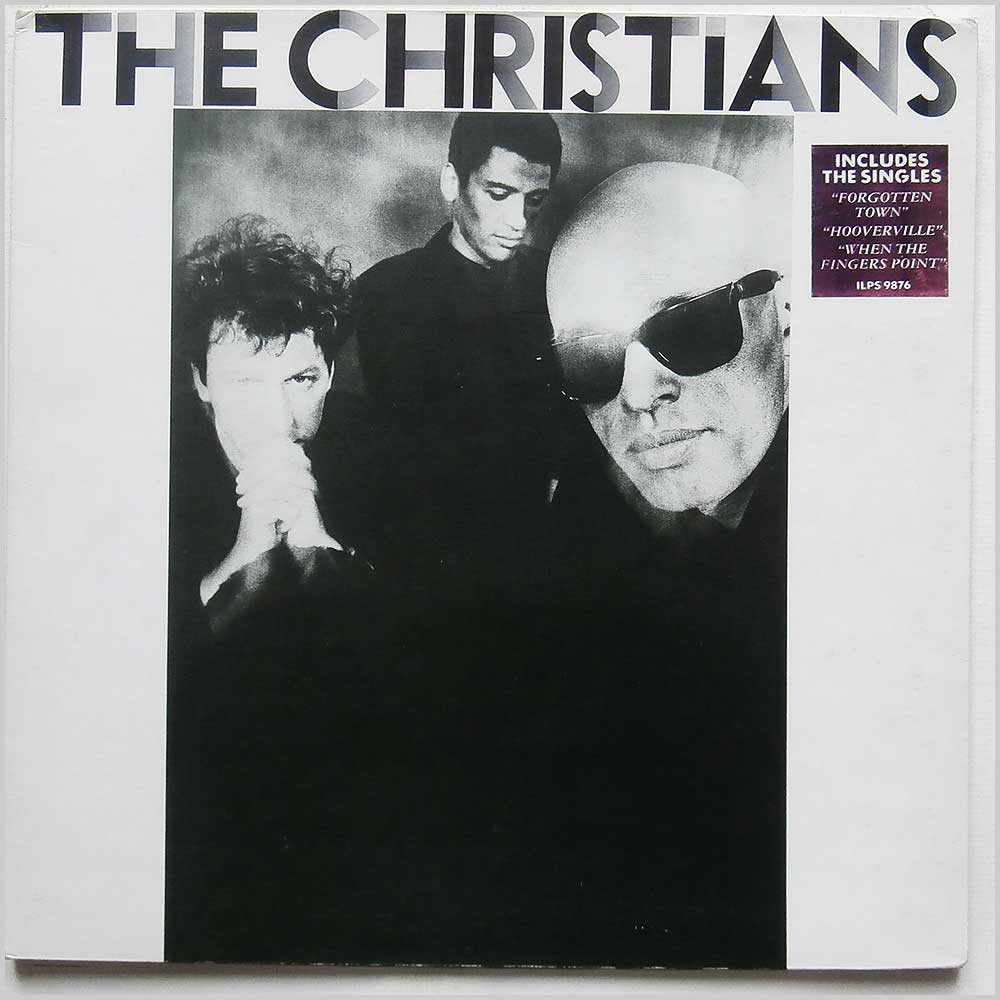 The Christians - The Christians  (ILPS 9876) 